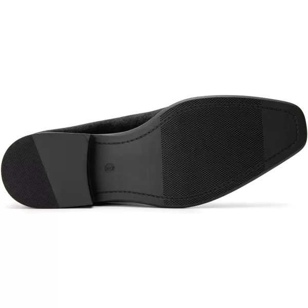 JITAI Mens Penny SlipOn Half Loafers Multifunctional Men Casual ShoesBlack04