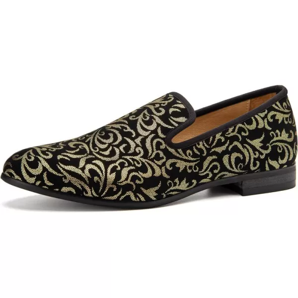 JITAI Mens Fashion Loafers Wedding Shoes Loafers for Men Party ShoesGlod10