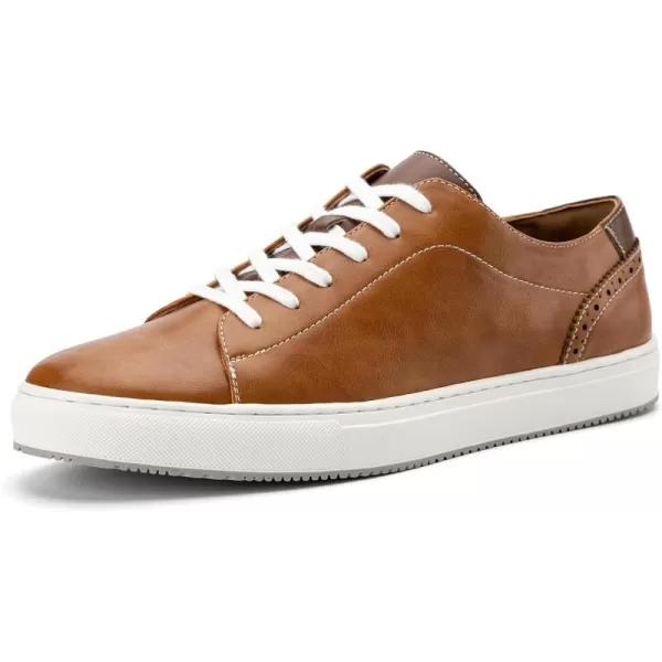 JITAI Mens Fashion Sneakers Shoes Lightweight Fashion Shoes with Wingtip Brogue ampamp Laceup Design Casual Business ShoesBrown04