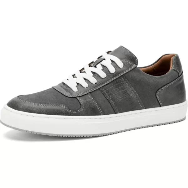 JITAI Mens Fashion Sneakers Shoes Lightweight Fashion Shoes with Wingtip Brogue ampamp Laceup Design Casual Business ShoesGrey02