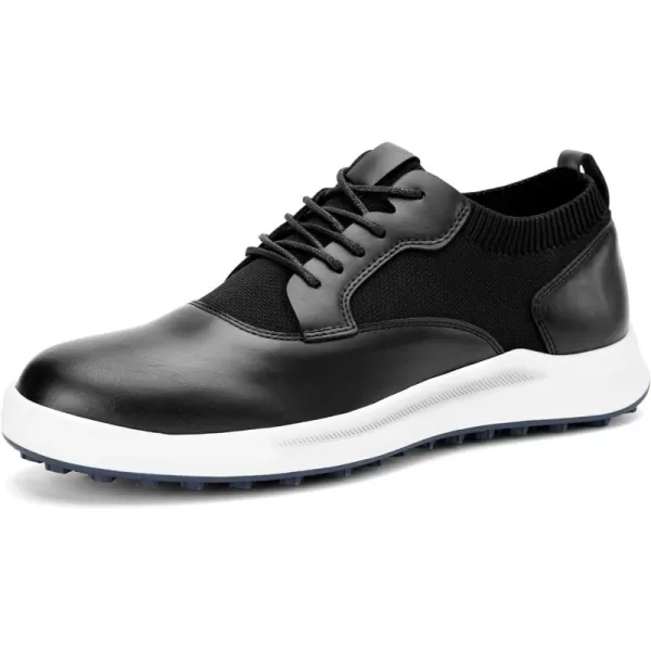 JITAI Mens Fashion Sneakers Shoes Lightweight Fashion Shoes with Wingtip Brogue ampamp Laceup Design Casual Business ShoesBlack03