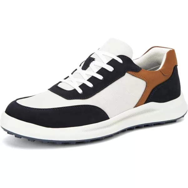 JITAI Mens Fashion Sneakers Shoes Lightweight Fashion Shoes with Wingtip Brogue ampamp Laceup Design Casual Business ShoesBlue02