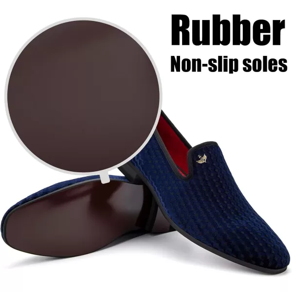 JITAI Luxury Men Shoes Black Loafers Leather Men s Casual Shoes Brand ComfortableBlue13