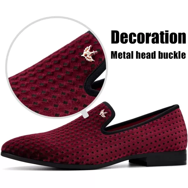 JITAI Luxury Men Shoes Black Loafers Leather Men s Casual Shoes Brand ComfortableRed14