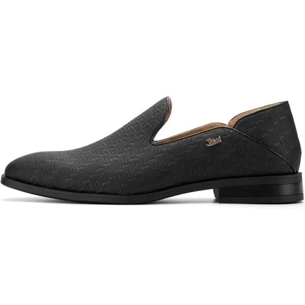 JITAI Luxury Men Shoes Black Loafers Leather Men s Casual Shoes Brand ComfortableBlack16