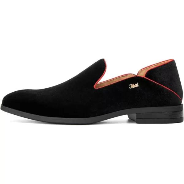 JITAI Luxury Men Shoes Black Loafers Leather Men s Casual Shoes Brand ComfortableBlack19