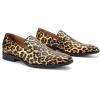 imageJITAI Luxury Men Shoes Black Loafers Leather Men s Casual Shoes Brand ComfortableBaowen21