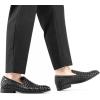imageJITAI Luxury Men Shoes Black Loafers Leather Men s Casual Shoes Brand ComfortableBlack22