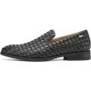 imageJITAI Luxury Men Shoes Black Loafers Leather Men s Casual Shoes Brand ComfortableBlack22
