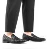 imageJITAI Luxury Men Shoes Black Loafers Leather Men s Casual Shoes Brand ComfortableBlack22