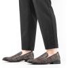 imageJITAI Luxury Men Shoes Black Loafers Leather Men s Casual Shoes Brand ComfortableBlack23