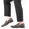 imageJITAI Luxury Men Shoes Black Loafers Leather Men s Casual Shoes Brand ComfortableBlack23