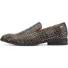imageJITAI Luxury Men Shoes Black Loafers Leather Men s Casual Shoes Brand ComfortableBlack23