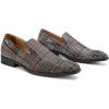 imageJITAI Luxury Men Shoes Black Loafers Leather Men s Casual Shoes Brand ComfortableBlack23