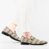 imageJITAI Luxury Men Shoes Black Loafers Leather Men s Casual Shoes Brand ComfortableBrown20