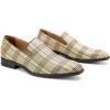 imageJITAI Luxury Men Shoes Black Loafers Leather Men s Casual Shoes Brand ComfortableBrown20