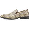 imageJITAI Luxury Men Shoes Black Loafers Leather Men s Casual Shoes Brand ComfortableBrown20
