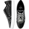 imageJITAI Mens Fashion Sneakers Shoes Lightweight Fashion Shoes with Wingtip Brogue ampamp Laceup Design Casual Business ShoesBlack08