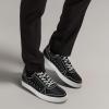 imageJITAI Mens Fashion Sneakers Shoes Lightweight Fashion Shoes with Wingtip Brogue ampamp Laceup Design Casual Business ShoesBlack08