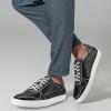 imageJITAI Mens Fashion Sneakers Shoes Lightweight Fashion Shoes with Wingtip Brogue ampamp Laceup Design Casual Business ShoesBlack08