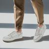 imageJITAI Mens Fashion Sneakers Shoes Lightweight Fashion Shoes with Wingtip Brogue ampamp Laceup Design Casual Business ShoesWhite08