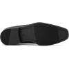 imageJITAI Mens Lindford Moc Toe Bit Slipon Penny Loafer Party ShoesBlack06