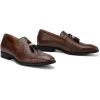 imageJITAI Mens Lindford Moc Toe Bit Slipon Penny Loafer Party ShoesBrown06