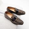 imageJITAI Mens Velvet Loafers Dress Shoes Loafers for Men Tuxedo Suit ShoesBrown32