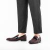 imageJITAI Mens Velvet Loafers Dress Shoes Loafers for Men Tuxedo Suit ShoesRed32