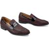 imageJITAI Mens Velvet Loafers Dress Shoes Loafers for Men Tuxedo Suit ShoesRed32