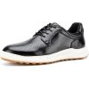 imageJITAI Mens Fashion Sneakers Shoes Lightweight Fashion Shoes with Wingtip Brogue ampamp Laceup Design Casual Business ShoesBlack09