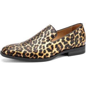 imageJITAI Luxury Men Shoes Black Loafers Leather Men s Casual Shoes Brand ComfortableBaowen21