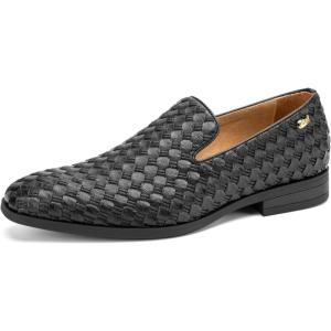 imageJITAI Luxury Men Shoes Black Loafers Leather Men s Casual Shoes Brand ComfortableBlack22