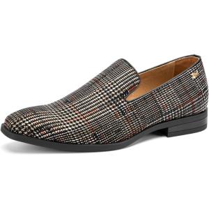imageJITAI Luxury Men Shoes Black Loafers Leather Men s Casual Shoes Brand ComfortableBlack23