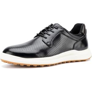 imageJITAI Mens Fashion Sneakers Shoes Lightweight Fashion Shoes with Wingtip Brogue ampamp Laceup Design Casual Business ShoesBlack09