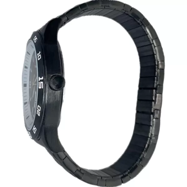 Mens Acclaim 42mm Quartz Watch with Stainless Steel StrapTexas Tech Red Raiders
