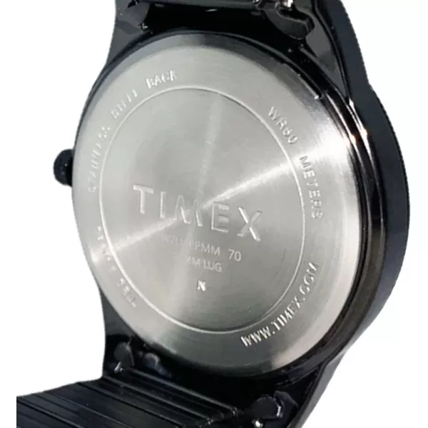 Mens Acclaim 42mm Quartz Watch with Stainless Steel StrapVirginia Tech Hokies