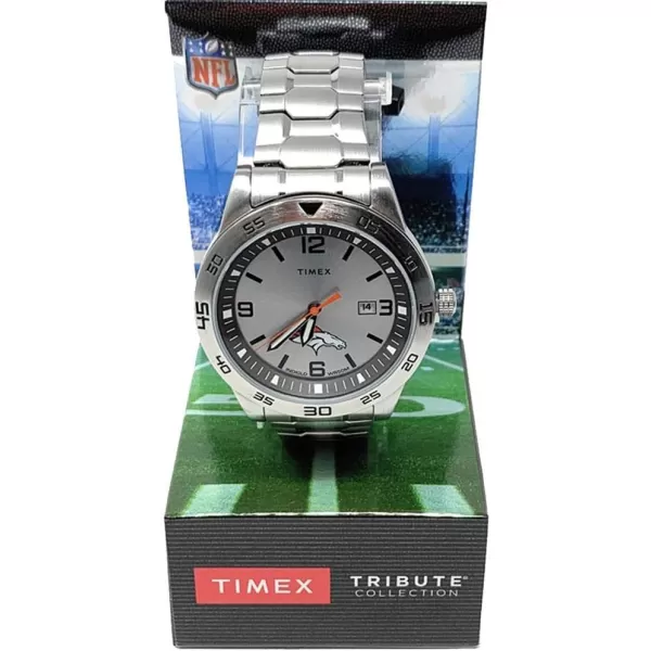 Mens Citation 42mm Quartz Watch with Stainless Steel StrapArizona State Sun Devils