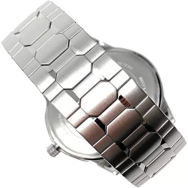Mens Citation 42mm Quartz Watch with Stainless Steel StrapArizona State Sun Devils