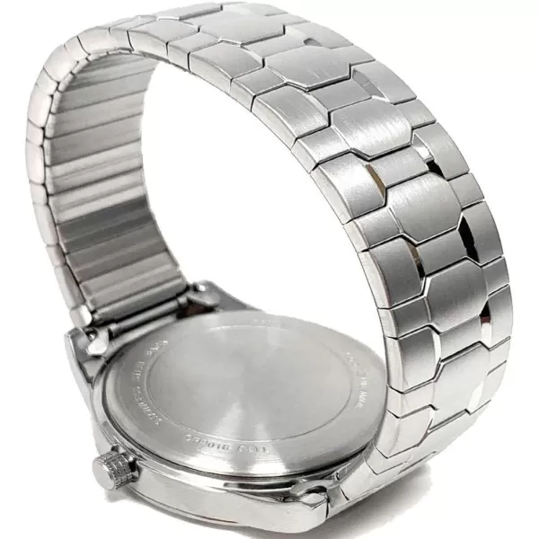 Mens Citation 42mm Quartz Watch with Stainless Steel StrapTexas Tech Red Raiders