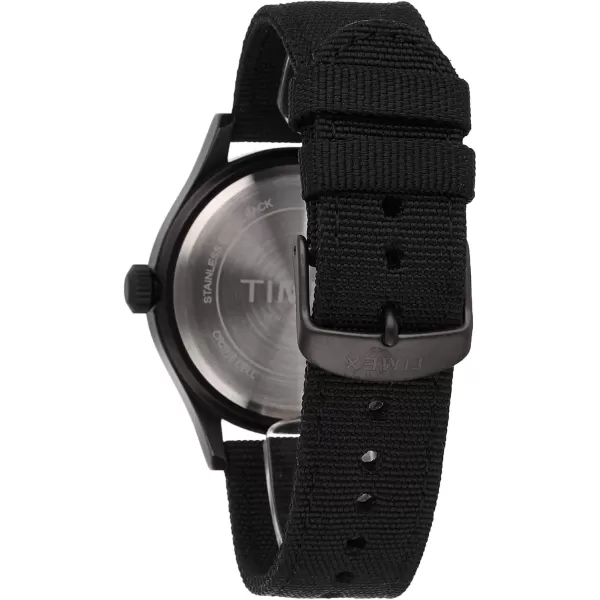 Mens Collegiate Scout 40mm Quartz Fabric StrapGonzaga Bulldogs