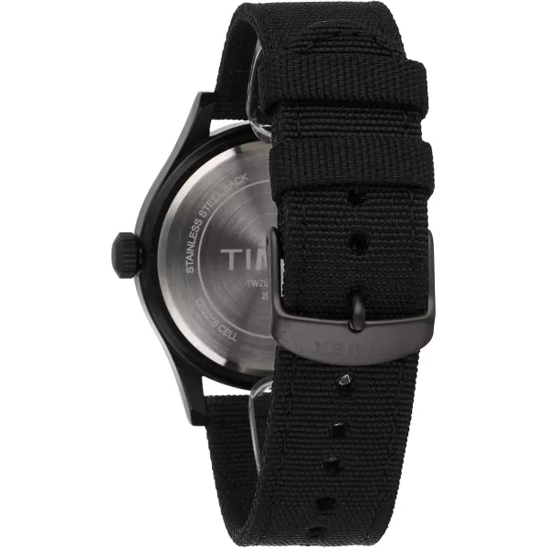 Mens Collegiate Scout 40mm Quartz Fabric StrapTennessee Volunteers