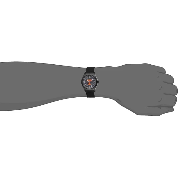 Mens Collegiate Scout 40mm Quartz Fabric StrapTennessee Volunteers