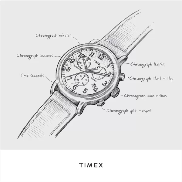 Mens Collegiate Weekender Chrono 40mm Quartz Leather StrapPurdue Boilermakers