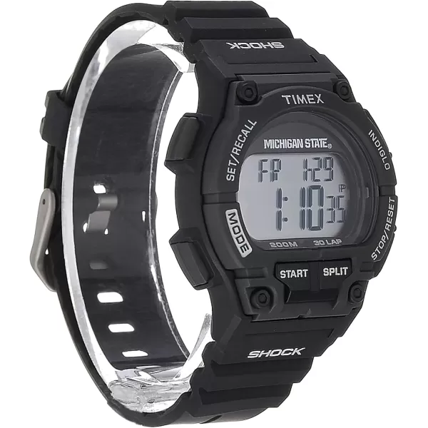 Mens Takeover 42mm Quartz Watch with Resin StrapMichigan State Spartans