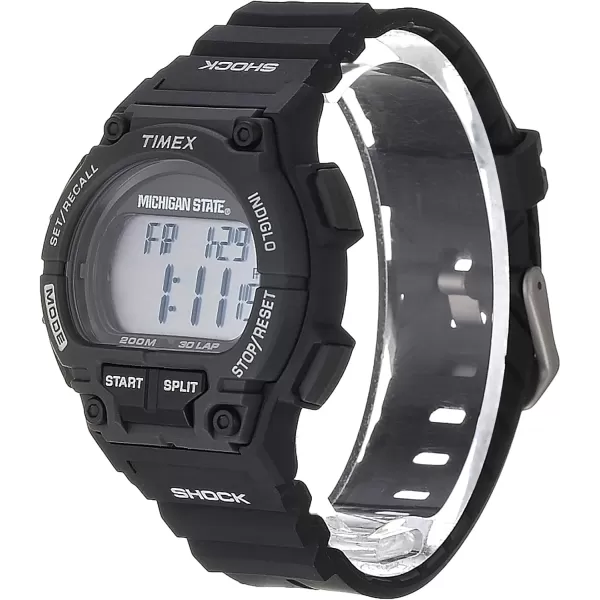 Mens Takeover 42mm Quartz Watch with Resin StrapMichigan State Spartans