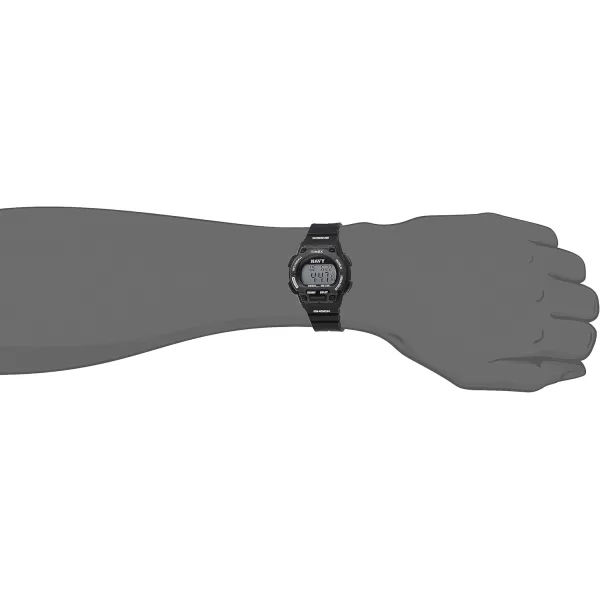 Mens Takeover 42mm Quartz Watch with Resin StrapNavy Midshipmen