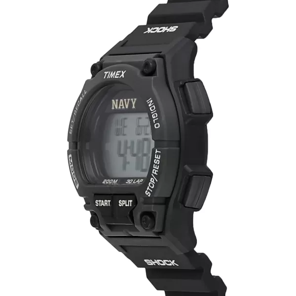 Mens Takeover 42mm Quartz Watch with Resin StrapNavy Midshipmen