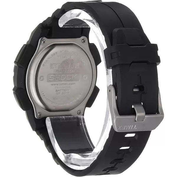 Mens Takeover 42mm Quartz Watch with Resin StrapOle Miss Rebels