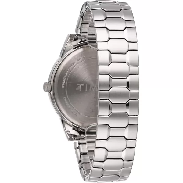 Timex Tribute Mens Collegiate Citation 42mm Watch  Tennessee Lady Volunteers with Stainless Steel Expansion Band